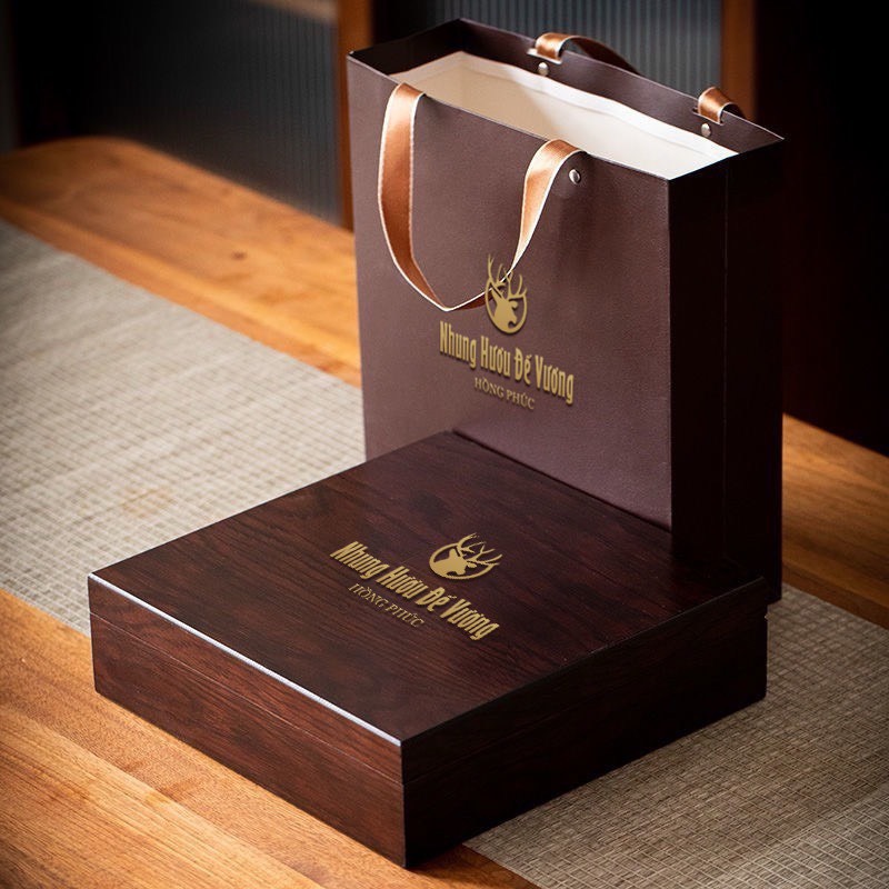 Viên đan nhung hươu Đế Vương Hồng Phúc (Hộp 30 viên)